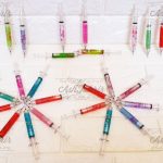 اتود سرنگی رنگی آکواریومی