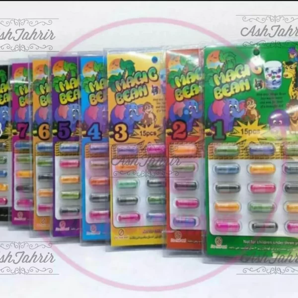 پک کپسول لوبیای سحرآمیز Magic Bean