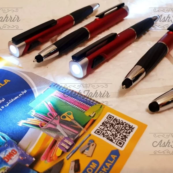 خودکار تاچ چراغ دار