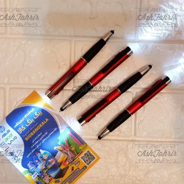 خودکار تاچ چراغ دار