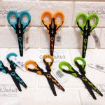 قیچی اسکول فنس طرح شعله School Fans