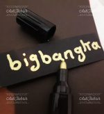 ماژیک متال مارکر طلایی اسنومن Snowman Gold - تصویر 2