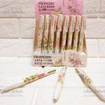 خودکار فشاری طرح گل Fihfio