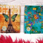 دفتر سیمی کلاسیک درخشان