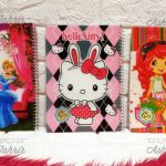 دفتر سیمی دخترانه درخشان