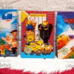 دفتر سیمی پسرانه درخشان