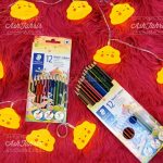 مداد رنگی 12 رنگ استدلر مدل نوریس Staedtler Noris Color 185CD12