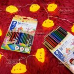 مداد رنگی 18 رنگ استدلر مدل نوریس Staedtler Noris Color 185CD18