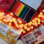 مداد رنگی 36 رنگ فلزی یالونگ Yalong