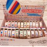 چسب واشی جاچسبی دار پرچم کشورها