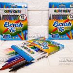 ماژیک براش (قلمویی) 12 رنگ چیکی چیکی Chiki Chiki