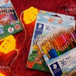 مداد رنگی 36 رنگ استدلر مدل نوریس Noris 144 ND36