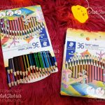 مداد رنگی 36 رنگ استدلر مدل نوریس Staedtler Noris Color 185CD36