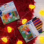 مداد رنگی 24 رنگ استدلر مدل نوریس Noris 144 NC24