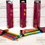 مداد مشکی پاک کن دار هیپو Heppoo