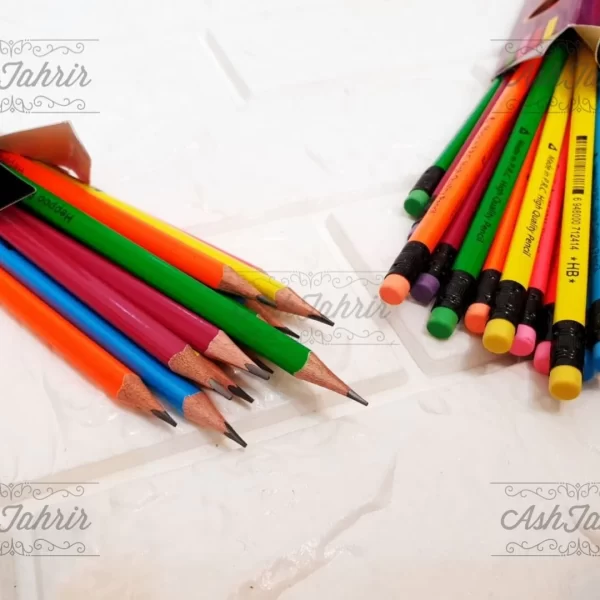 مداد مشکی پاک کن دار هیپو Heppoo
