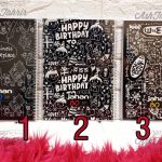 دفتر سیمی جهان طرح Jahan Blackboard