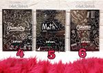 دفتر سیمی جهان طرح Jahan Blackboard - تصویر 2