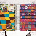 دفتر رحلی جلد سخت تکنو Techno