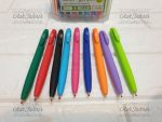 خودکار ژله ای فشاری رنگی ریکو Rico - تصویر 2