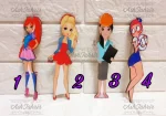 بوک مارک چوبی دخترانه