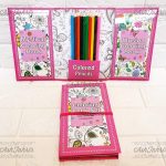 کتاب رنگ آمیزی بزرگسالان کینگ طرح طبیعت