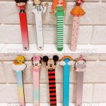 بوک مارک چوبی فانتزی