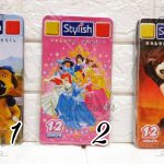 مداد رنگی 12 رنگ فلزی استایلیش Stylish