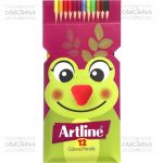 مداد رنگی 12 رنگ آرت لاین Artline
