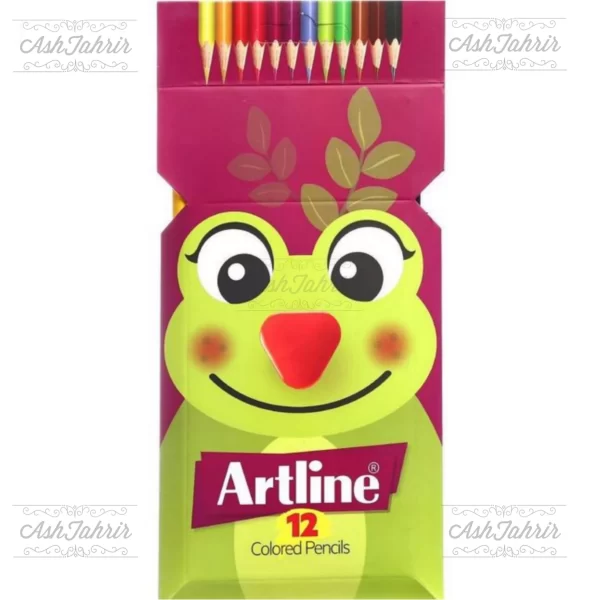 مداد رنگی 12 رنگ آرت لاین Artline