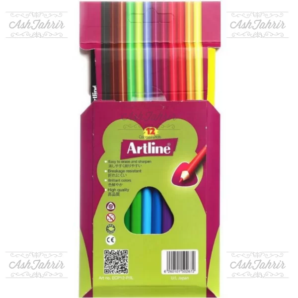 مداد رنگی 12 رنگ آرت لاین Artline