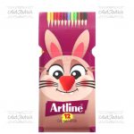 مداد رنگی 12 رنگ آرت لاین Artline - تصویر 5