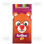 مداد رنگی 12 رنگ آرت لاین Artline - تصویر 4
