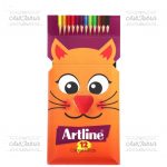 مداد رنگی 12 رنگ آرت لاین Artline - تصویر 6