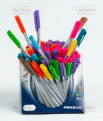 خودکار رنگی پنسان مدل تریبال Pensan Triball - تصویر 4