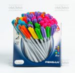 خودکار رنگی پنسان مدل تریبال Pensan Triball