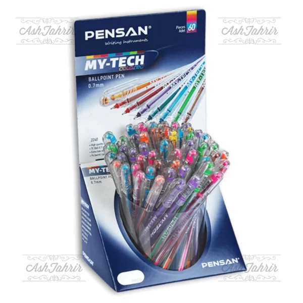 خودکار رنگی پنسان مدل مای تک Pensan My-Tech