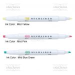ماژیک هایلایت دو سر زبرا مدلZebra Mildliner - تصویر 2
