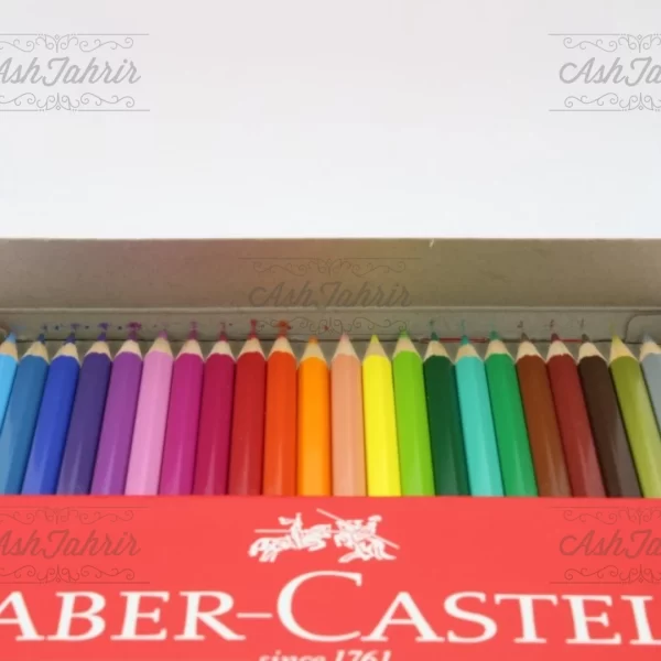 مداد رنگی 24 رنگ کلاسیک فابرکاستل Faber-Castell