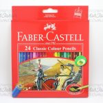 مداد رنگی 24 رنگ کلاسیک فابرکاستل Faber-Castell