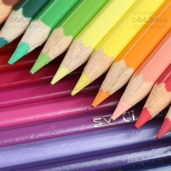 مداد رنگی 36 رنگ کلاسیک فابرکاستل Faber-Castell
