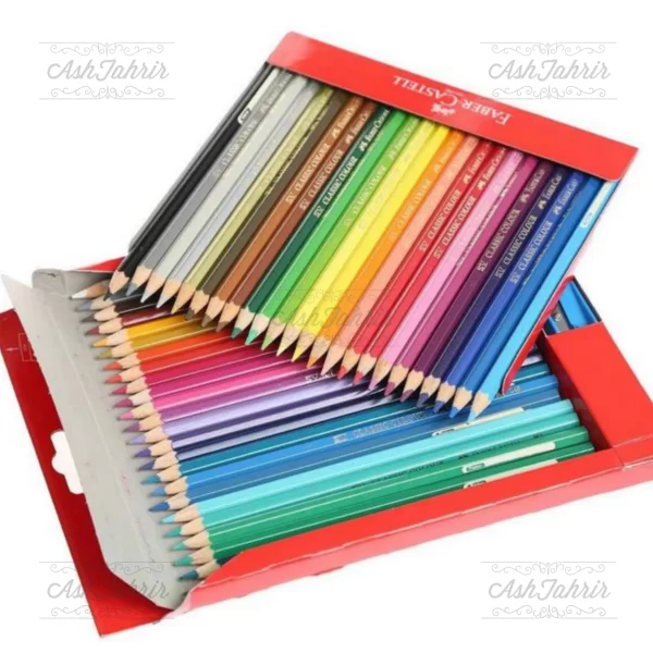 مداد رنگی 48 رنگ کلاسیک فابرکاستل Faber-Castell