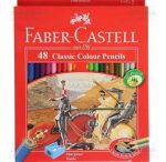 مداد رنگی 48 رنگ کلاسیک فابرکاستل Faber-Castell