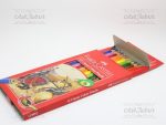 مداد رنگی 12 رنگ کلاسیک فابرکاستل Faber-Castell