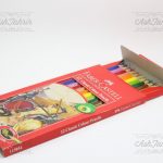 مداد رنگی 12 رنگ کلاسیک فابرکاستل Faber-Castell