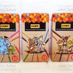 مداد رنگی 12 رنگ فلزی Know