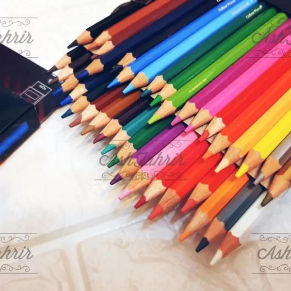 مداد رنگی 36 رنگ کویلو Quilo