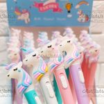 خودکار ژله ای یونیکورن چراغ دار