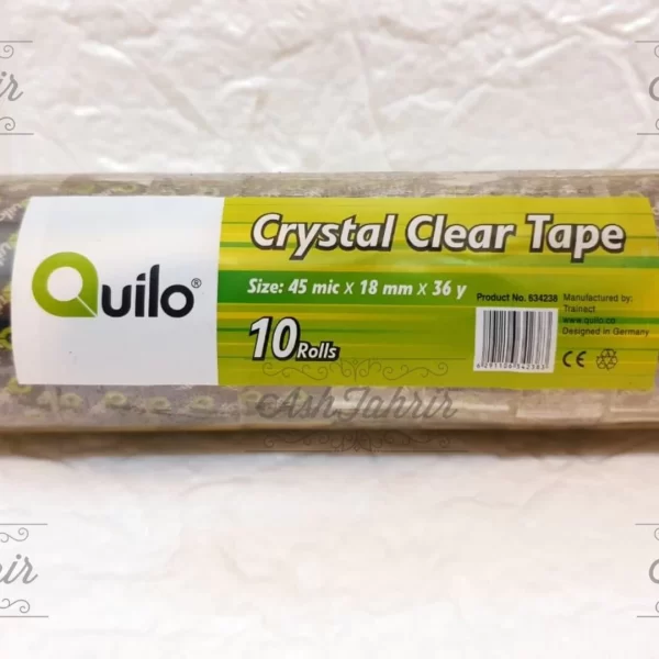 چسب نواری کریستالی کویلو Quilo