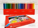 مداد رنگی 60 رنگ کلاسیک فابرکاستل Faber-Castell - تصویر 2